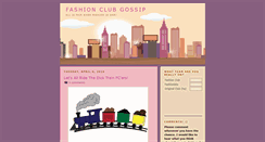 Desktop Screenshot of fashionclubers.blogspot.com