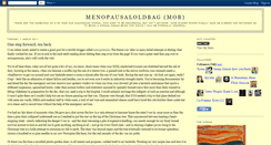 Desktop Screenshot of menopausaloldbag.blogspot.com