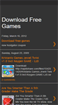 Mobile Screenshot of downloadfreegames-rashid.blogspot.com