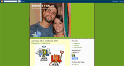 Desktop Screenshot of deporteysalud-caroygio.blogspot.com
