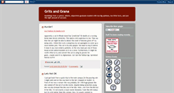 Desktop Screenshot of gritsandgrana.blogspot.com