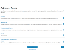 Tablet Screenshot of gritsandgrana.blogspot.com