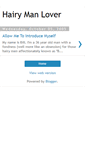 Mobile Screenshot of hmlover.blogspot.com