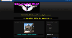 Desktop Screenshot of eloraculodemaria.blogspot.com