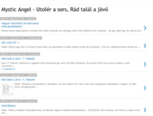 Tablet Screenshot of mysticangeltwilightfanfic.blogspot.com
