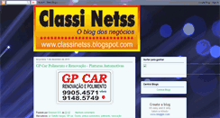 Desktop Screenshot of classinetss.blogspot.com