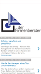 Mobile Screenshot of derfirmenberater.blogspot.com