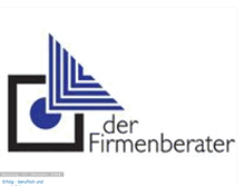 Tablet Screenshot of derfirmenberater.blogspot.com