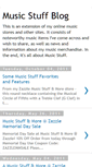 Mobile Screenshot of chm-musicstuff.blogspot.com