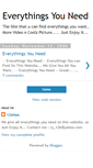 Mobile Screenshot of everythingsyouneed.blogspot.com