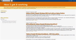 Desktop Screenshot of gotitworking.blogspot.com