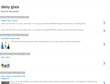 Tablet Screenshot of daisyglass6.blogspot.com