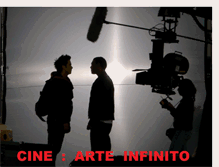 Tablet Screenshot of cinearteinfinito.blogspot.com