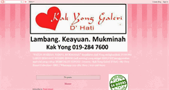 Desktop Screenshot of maiborongje-kakyong.blogspot.com