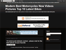 Tablet Screenshot of best-motorcycles.blogspot.com