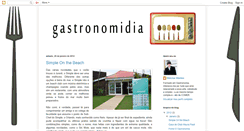 Desktop Screenshot of gastronomidia.blogspot.com