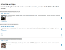 Tablet Screenshot of powerslaveops.blogspot.com