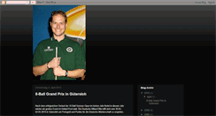 Desktop Screenshot of billardspieler.blogspot.com
