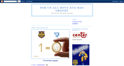 Desktop Screenshot of cluballboyslp.blogspot.com