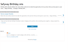 Tablet Screenshot of birthdaysms.blogspot.com