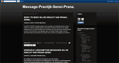 Desktop Screenshot of massage-practijk-sensi-prana.blogspot.com