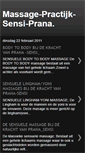 Mobile Screenshot of massage-practijk-sensi-prana.blogspot.com