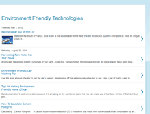 Tablet Screenshot of evironmentalimpact.blogspot.com