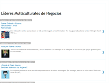 Tablet Screenshot of lideresamericanos.blogspot.com