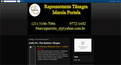 Desktop Screenshot of marciaportelatanagra.blogspot.com