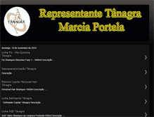 Tablet Screenshot of marciaportelatanagra.blogspot.com