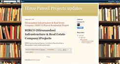 Desktop Screenshot of hircopanvel.blogspot.com