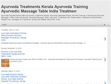 Tablet Screenshot of indiaayurveda.blogspot.com