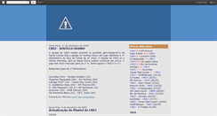 Desktop Screenshot of crsj-futsal.blogspot.com
