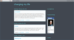 Desktop Screenshot of andy-changingmylife.blogspot.com