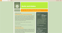 Desktop Screenshot of ducksanddrakes.blogspot.com