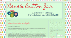 Desktop Screenshot of nanasbuttonjar.blogspot.com