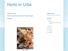 Tablet Screenshot of hortoinurbs.blogspot.com