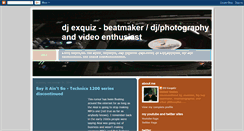 Desktop Screenshot of exquizmusic.blogspot.com