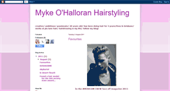 Desktop Screenshot of mykeohalloran.blogspot.com