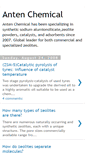 Mobile Screenshot of antenchem.blogspot.com