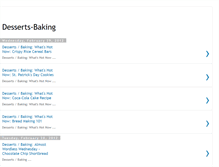 Tablet Screenshot of desserts-baking.blogspot.com