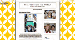 Desktop Screenshot of jkbehling.blogspot.com