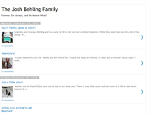 Tablet Screenshot of jkbehling.blogspot.com