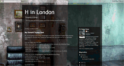 Desktop Screenshot of h-in-london.blogspot.com
