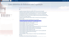 Desktop Screenshot of carlosqueiroz-legislacao.blogspot.com