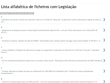 Tablet Screenshot of carlosqueiroz-legislacao.blogspot.com