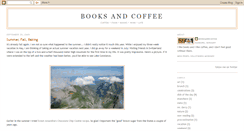 Desktop Screenshot of mybooksandcoffee.blogspot.com