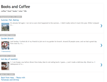 Tablet Screenshot of mybooksandcoffee.blogspot.com