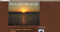 Desktop Screenshot of heatherswakeupcall.blogspot.com