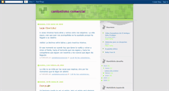 Desktop Screenshot of canibalismocomercial.blogspot.com